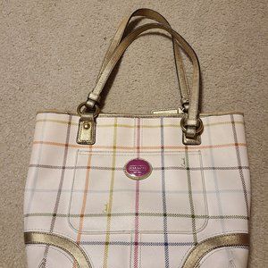 Coach over the shoulder purse